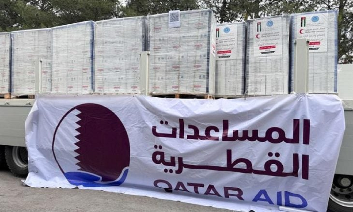 قطر تنفي تمويل حماس وتؤكد ان  مساعداتها لغزة كانت بعلم وموافقة إسرائيل