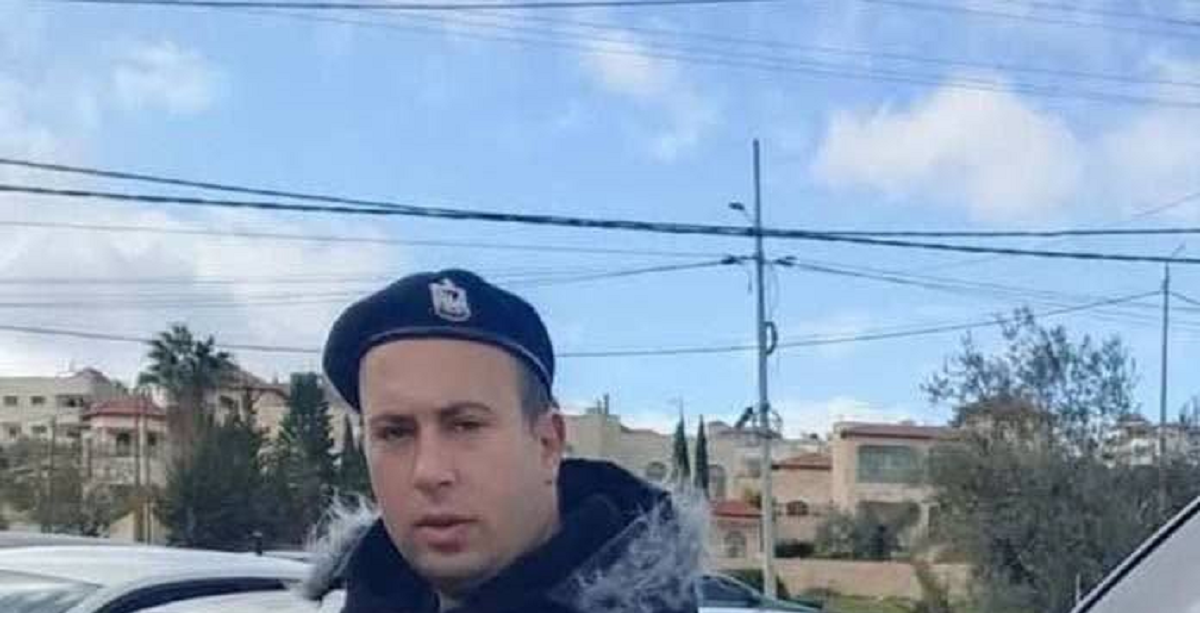 استشهاد الشاب يزن فخري صوافطة  برصاص الاحتلال قرب دوار حداد بجنين