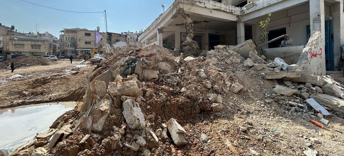 مفوضية الامم المتحدة لحقوق الإنسان: تهجير  الفلسطينيين من 3 مخيمات في الضفة يثير مخاوف بشأن التطهير العرقي