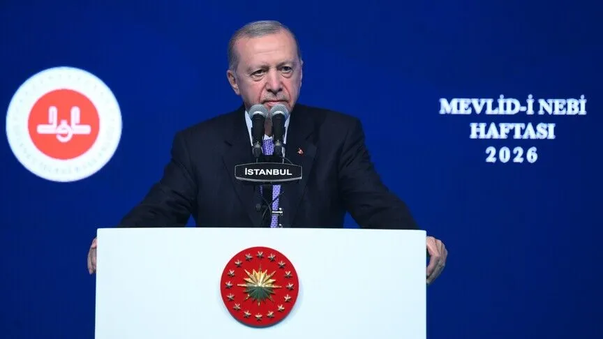 الرئيس أردوغان: حكومة إسرائيل المدمنة على الحرب تسعى لزعزعة استقرار المنطقة